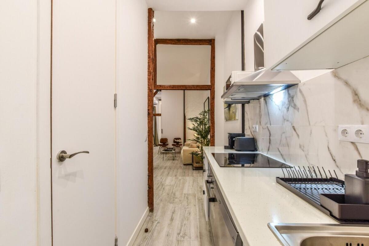 Myhousespain - Luxury Flat Next To Gran Via มาดริด ภายนอก รูปภาพ