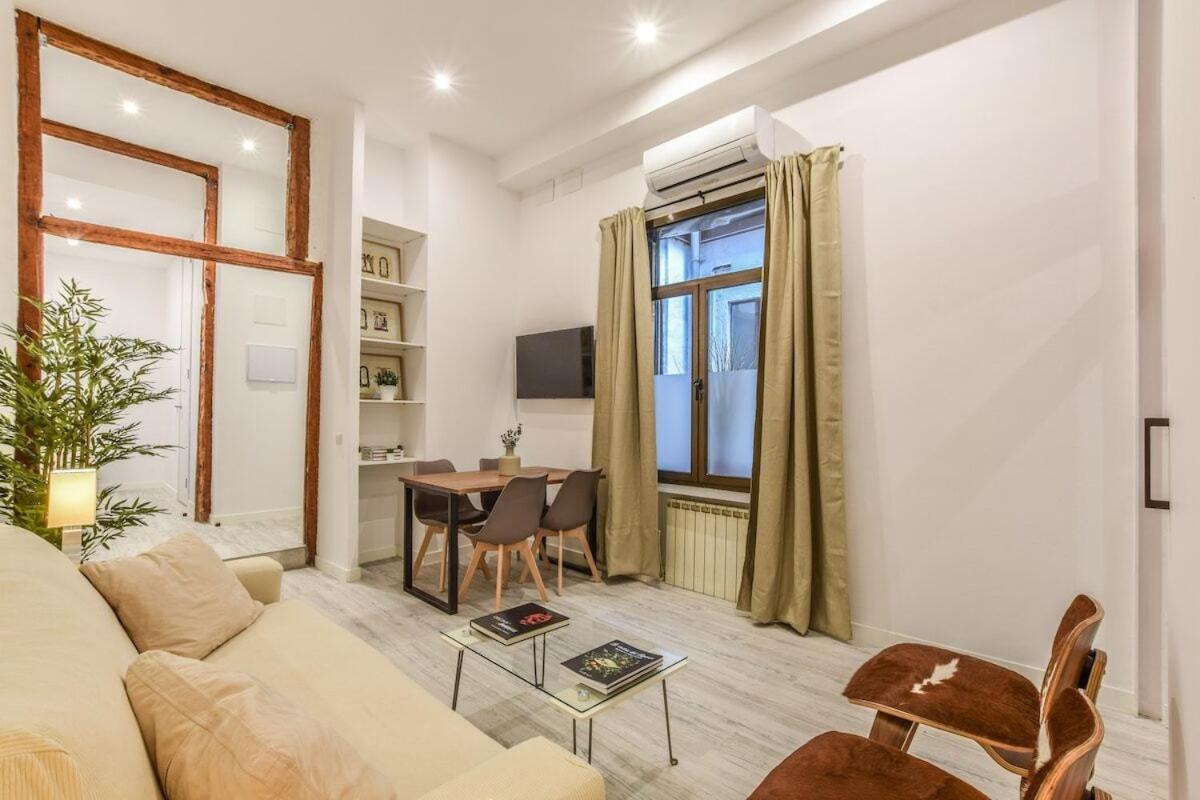 Myhousespain - Luxury Flat Next To Gran Via มาดริด ภายนอก รูปภาพ